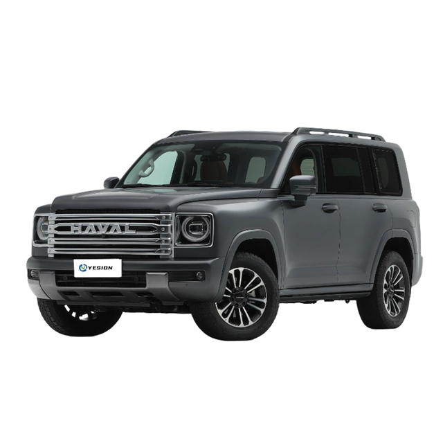 New Great Wall H9 Gasoline SUV 2024 Comfortable 224HP 5 Seats 4WD Haval H9 Chinese Used Car