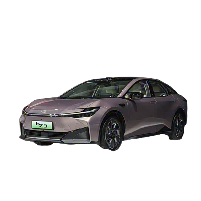 New Arrival Toyotas Bz3 616 EV Long Range PRO Edition Luxury Sedan 616km High Performance Fast Chargin Car