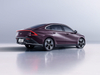 Wuling Starlight Hybrid Electric Sedan New Energy Vehicle with Left Steering Car