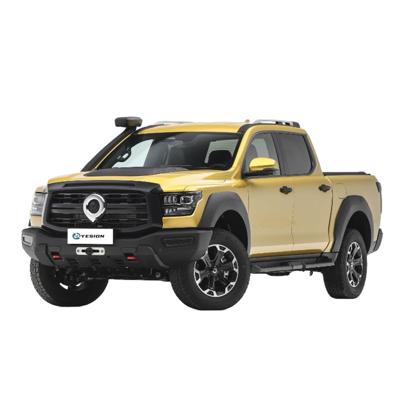 Pickup Truck Mountain and Gwm Cannon 3.0t Gasoline Shanhai Pao Hi4t China Vehicle Prices Great Wall Cannon Car Used Car Second-Hand Car