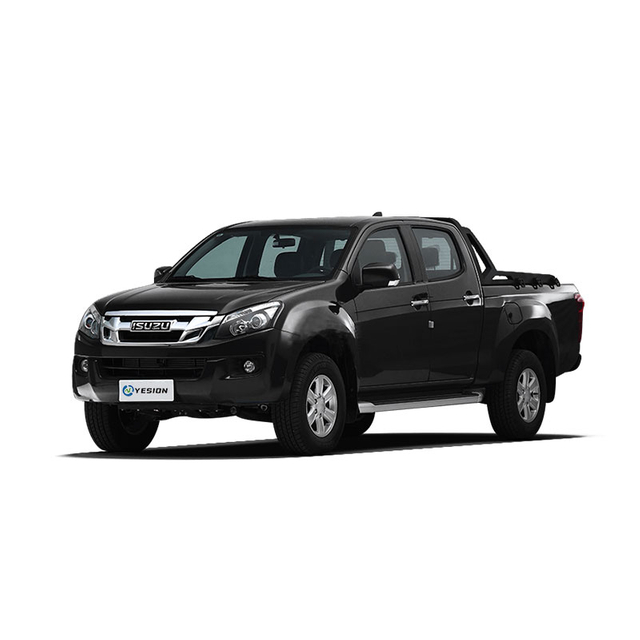 Jiangxi Isuzu - Zentou pickup truck with 8-speed manual-automatic transmission, 4 doors, 5 seats