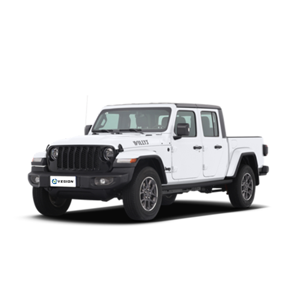 Jeep (Imported) - Gladiator Used Pickup Truck Gasoline 8-Speed Automatic/Manual Transmission